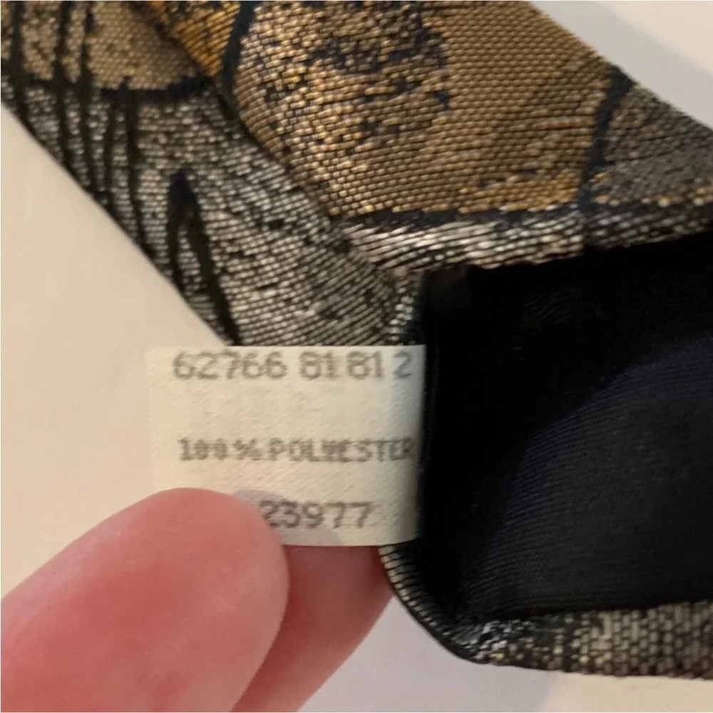 Vintage Oscar de la Renta Studio Tie